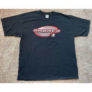 Vintage 90's Men's XL Buffalo Sabres GOAT Head NHL Hockey Graphic T-Shirt